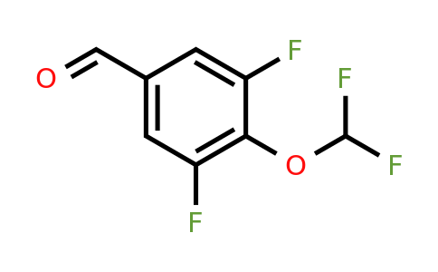 1443663-54-4 | 3,5-Difluoro-4-(difluoromethoxy)benzaldehyde