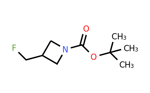 1443983-85-4 | tert-Butyl 3-(fluoromethyl)azetidine-1-carboxylate