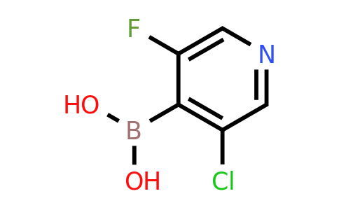 1444025-19-7 | (3-Chloro-5-fluoropyridin-4-yl)boronic acid
