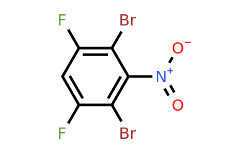 144450-58-8 | 2,4-Dibromo-1,5-difluoro-3-nitrobenzene