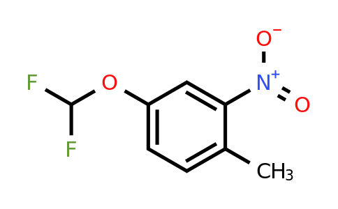144510-65-6 | 4-(Difluoromethoxy)-2-nitrotoluene