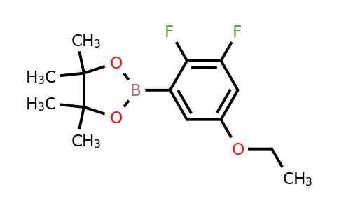 1445601-61-5 | 2-(5-Ethoxy-2,3-difluorophenyl)-4,4,5,5-tetramethyl-1,3,2-dioxaborolane