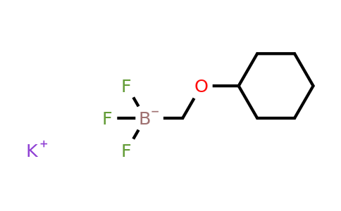 1445848-25-8 | Potassium cyclohexyloxymethyltrifluoroborate