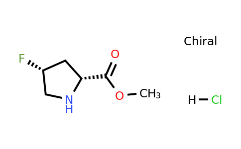 1445948-46-8 | (2R,4R)-Methyl 4-fluoropyrrolidine-2-carboxylate hydrochloride
