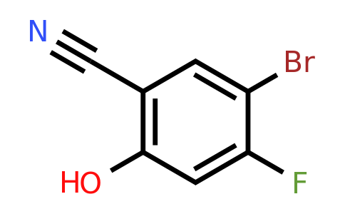 1445967-94-1 | 5-Bromo-4-fluoro-2-hydroxybenzonitrile