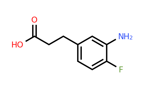 1445990-69-1 | 3-Amino-4-fluorophenylpropanoic acid