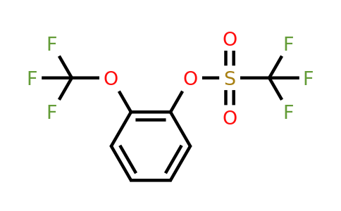 2-(Trifluoromethoxy)phenyl trifluoromethanesulphonate
