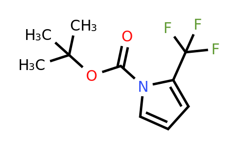 1446436-59-4 | tert-Butyl 2-(trifluoromethyl)pyrrole-1-carboxylate