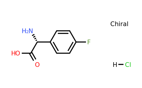 144744-41-2 | (R)-2-Amino-2-(4-fluorophenyl)acetic acid hydrochloride