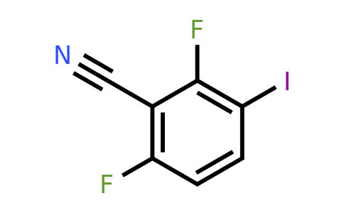 1447606-20-3 | 2,6-Difluoro-3-iodobenzonitrile