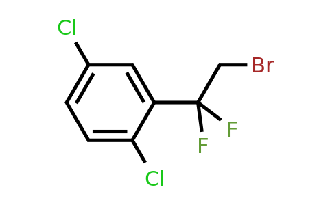 1447671-90-0 | 2-(2-Bromo-1,1-difluoroethyl)-1,4-dichlorobenzene