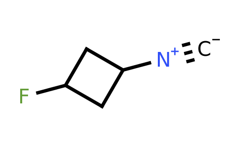 1448309-92-9 | Cyclobutane, 1-fluoro-3-isocyano-