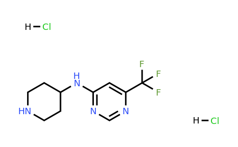 1448854-92-9 | N-(Piperidin-4-yl)-6-(trifluoromethyl)pyrimidin-4-amine dihydrochloride