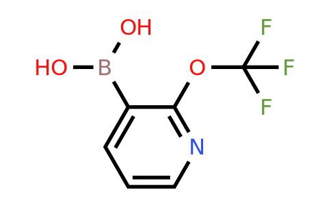 1448866-18-9 | (2-(Trifluoromethoxy)pyridin-3-yl)boronic acid