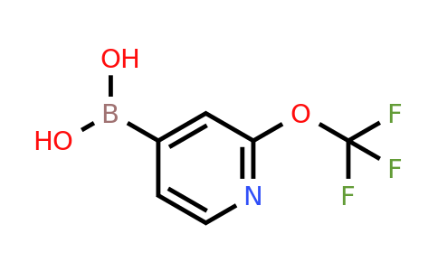 1448866-19-0 | (2-(Trifluoromethoxy)pyridin-4-yl)boronic acid