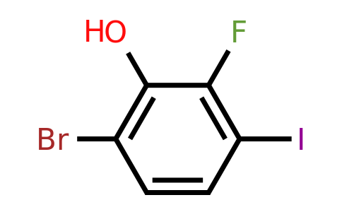 1449008-11-0 | 6-Bromo-2-fluoro-3-iodophenol