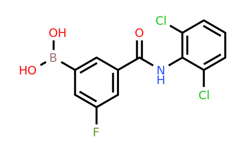 1449132-49-3 | 5-(2,6-Dichlorophenylcarbamoyl)-3-fluorobenzeneboronic acid