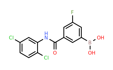 1449132-54-0 | (3-((2,5-Dichlorophenyl)carbamoyl)-5-fluorophenyl)boronic acid