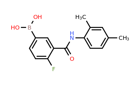 1449142-52-2 | 3-(2,4-Dimethylphenylcarbamoyl)-4-fluorobenzeneboronic acid