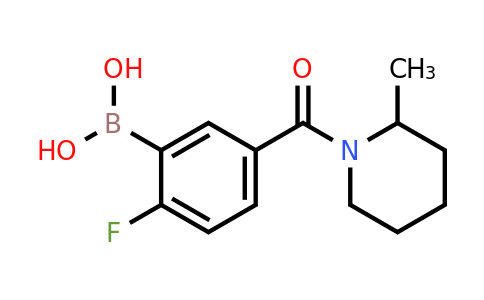 1449144-45-9 | 2-Fluoro-5-(2-methyl-1-piperidinylcarbonyl)benzeneboronic acid