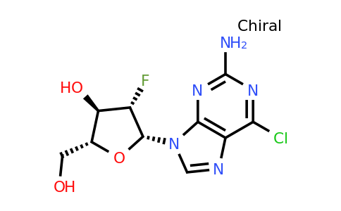 144924-88-9 | (2R,3R,4S,5R)-5-(2-Amino-6-chloro-9H-purin-9-yl)-4-fluoro-2-(hydroxymethyl)tetrahydrofuran-3-ol