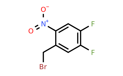 1449390-63-9 | 4,5-Difluoro-2-nitrobenzylbromide