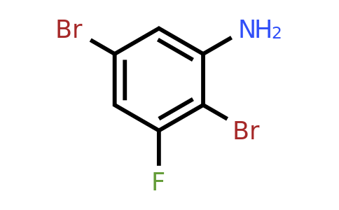 1449688-57-6 | 2,5-Dibromo-3-fluoroaniline