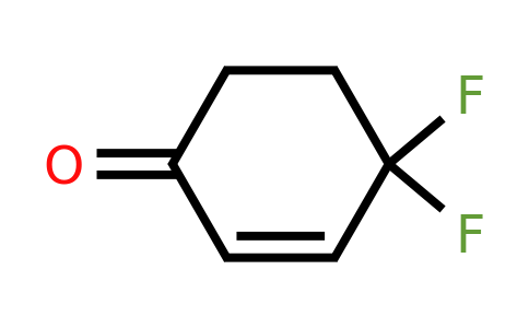 1450597-91-7 | 4,4-difluorocyclohex-2-en-1-one