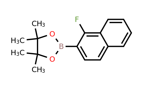 1450835-15-0 | 1,3,2-Dioxaborolane, 2-(1-fluoro-2-naphthalenyl)-4,4,5,5-tetramethyl-