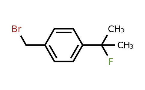 1450929-80-2 | 1-(Bromomethyl)-4-(2-fluoropropan-2-yl)benzene
