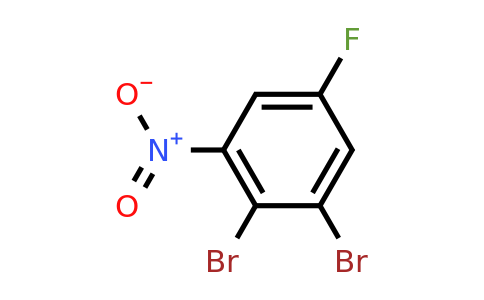 1450932-92-9 | 1,2-Dibromo-5-fluoro-3-nitrobenzene