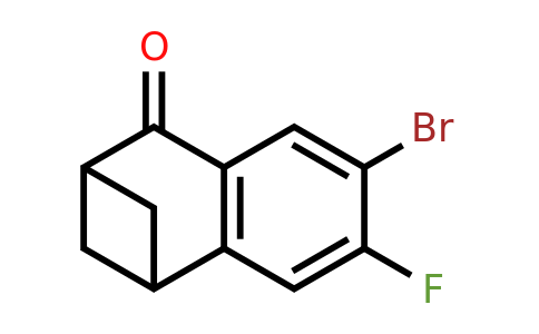 1451085-11-2 | 6-Bromo-7-fluoro-2,3-dihydro-1,3-methanonaphthalen-4(1H)-one