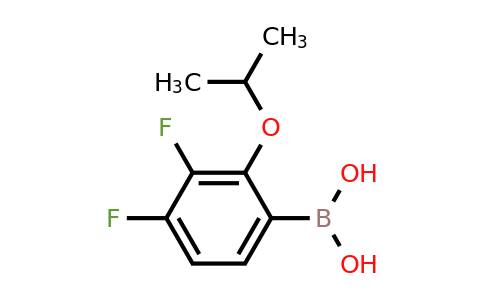 1451390-92-3 | (3,4-Difluoro-2-isopropoxyphenyl)boronic acid