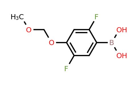 1451392-29-2 | (2,5-Difluoro-4-(methoxymethoxy)phenyl)boronic acid