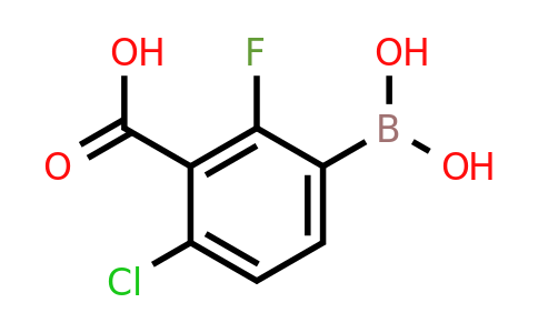 1451393-04-6 | 3-Borono-6-chloro-2-fluorobenzoic acid