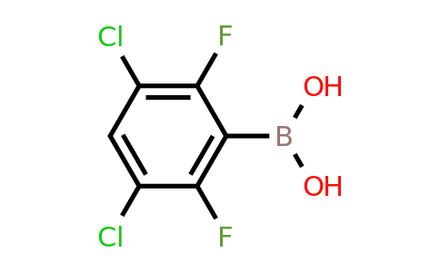 1451393-11-5 | (3,5-Dichloro-2,6-difluorophenyl)boronic acid