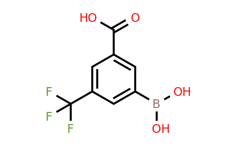 1451393-22-8 | 3-Borono-5-(trifluoromethyl)benzoic acid