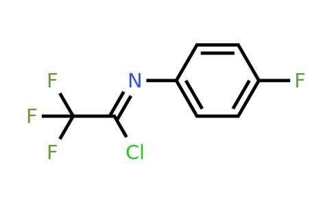 145372-30-1 | 2,2,2-Trifluoro-N-(4-fluorophenyl)acetimidoyl chloride