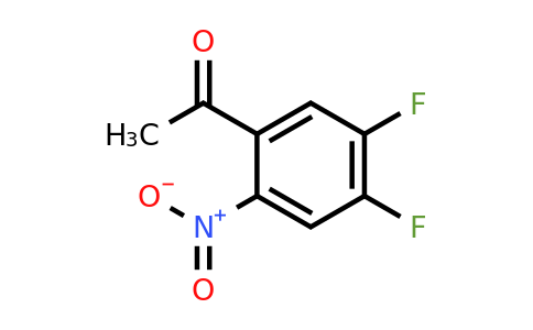 1453860-35-9 | 4',5'-Difluoro-2'-nitroacetophenone