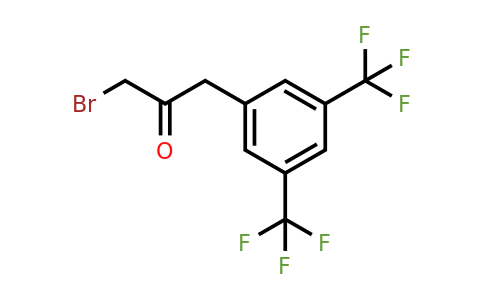 1454262-40-8 | 1-(3,5-Bis(trifluoromethyl)phenyl)-3-bromopropan-2-one