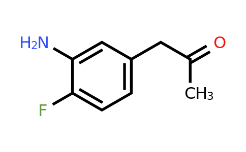 1455035-69-4 | 1-(3-Amino-4-fluorophenyl)propan-2-one