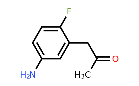 1455035-77-4 | 1-(5-Amino-2-fluorophenyl)propan-2-one