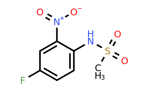 1455435-24-1 | N-(4-Fluoro-2-nitrophenyl)methanesulfonamide