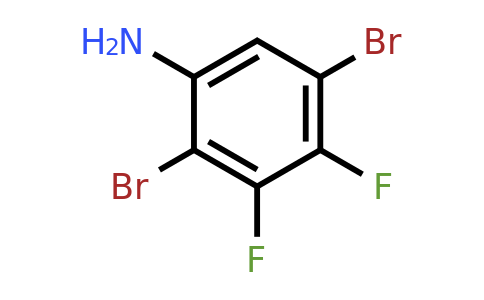 1455435-87-6 | 2,5-Dibromo-3,4-difluoroaniline