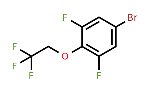 145767-78-8 | 5-Bromo-1,3-difluoro-2-(2,2,2-trifluoroethoxy)benzene