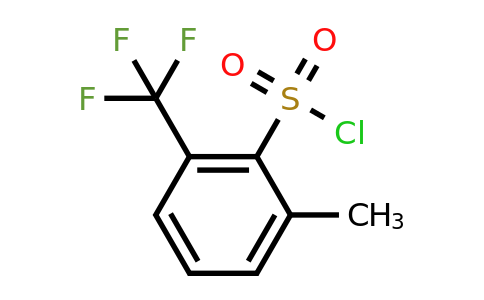 145980-57-0 | 2-Methyl-6-(trifluoromethyl)benzenesulfonyl chloride