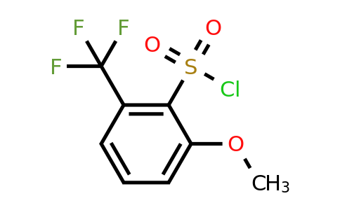 145980-58-1 | 2-Methoxy-6-(trifluoromethyl)benzenesulfonylchloride