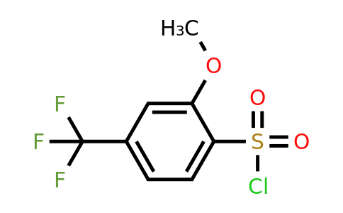 145980-59-2 | 2-Methoxy-4-(trifluoromethyl)benzenesulfonylchloride