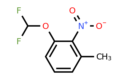 145980-61-6 | 3-(Difluoromethoxy)-2-nitrotoluene