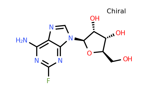 146-78-1 | (2R,3R,4S,5R)-2-(6-Amino-2-fluoro-9H-purin-9-yl)-5-(hydroxymethyl)tetrahydrofuran-3,4-diol